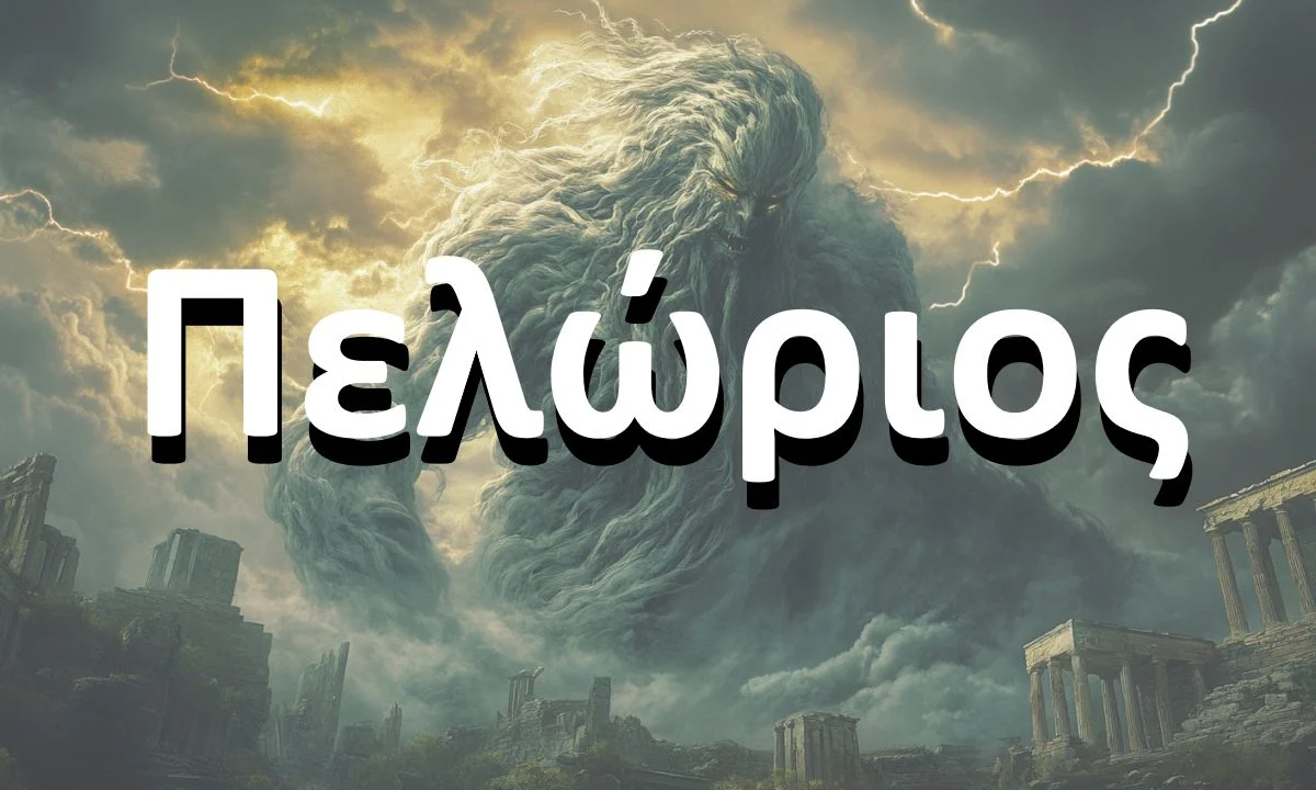 Πελώριος