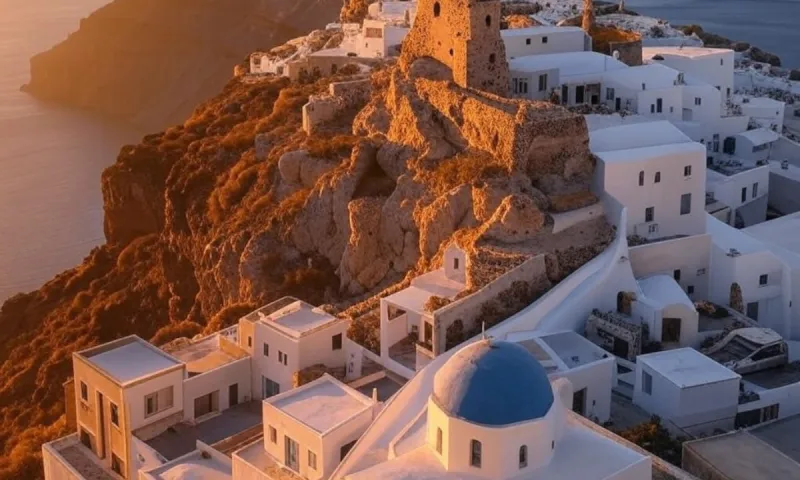 Γιατί τη Σαντορίνη επίσημα τη λέμε Θήρα και όχι Σαντορίνη