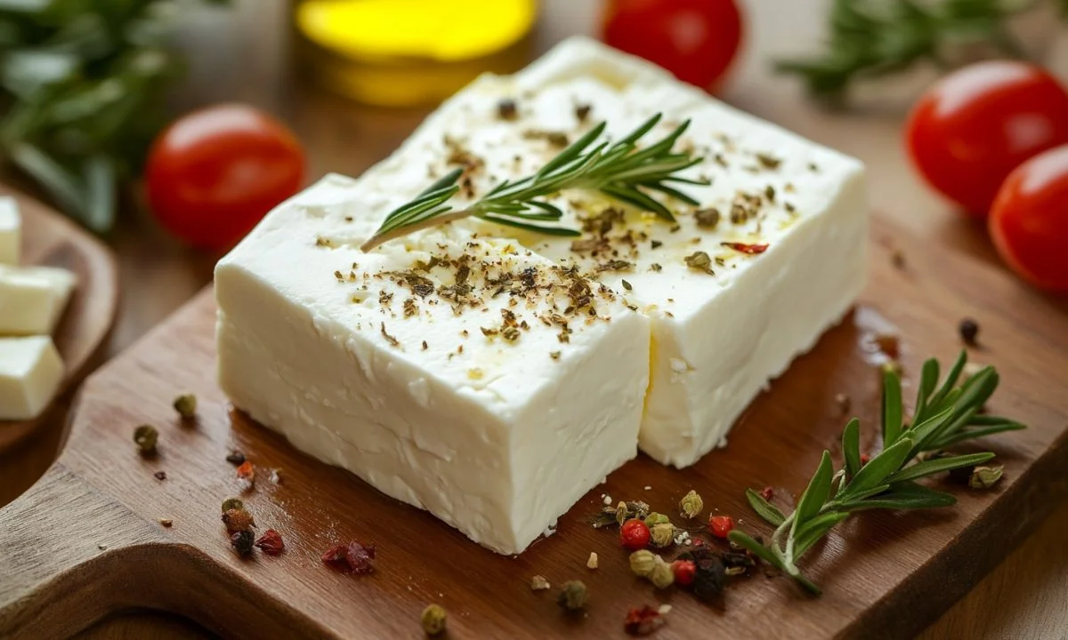 φέτα λευκό τυρί