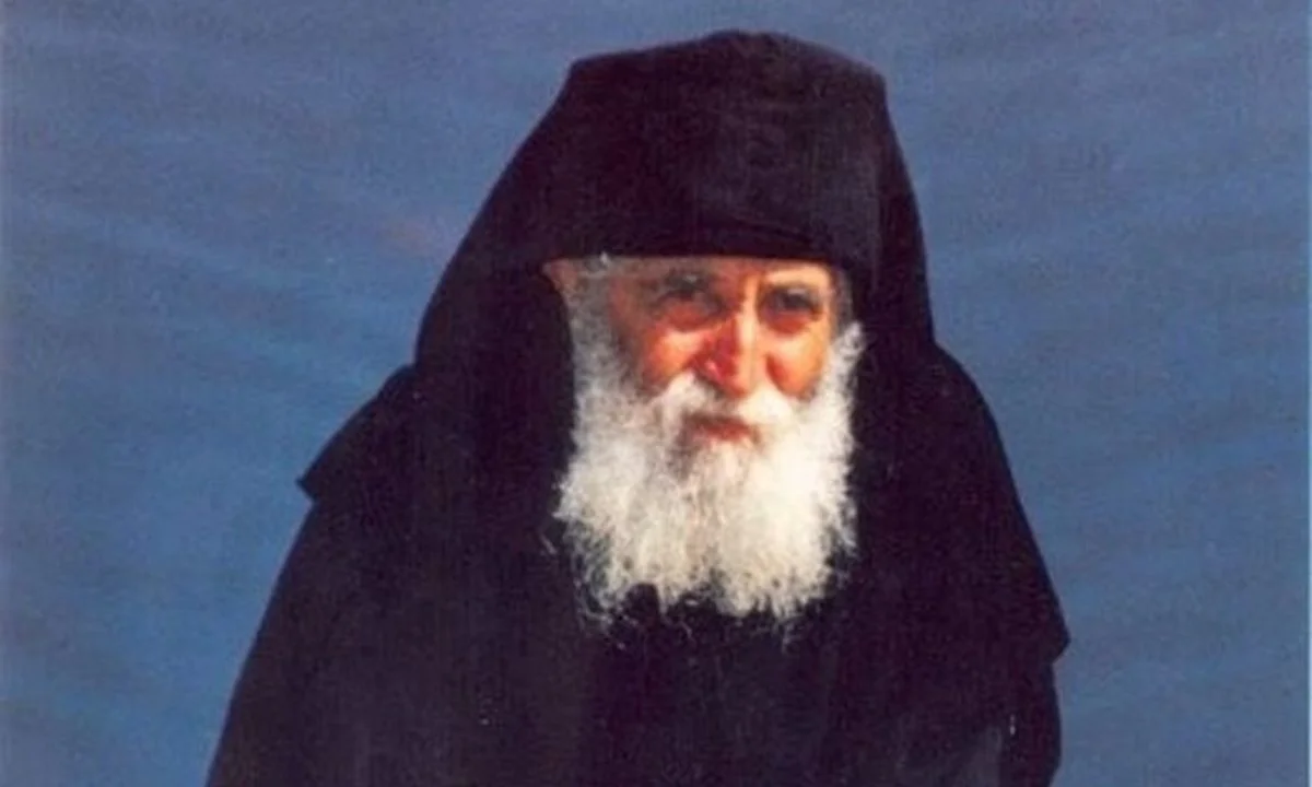 Αγιος Παϊσιος σημειώσεις