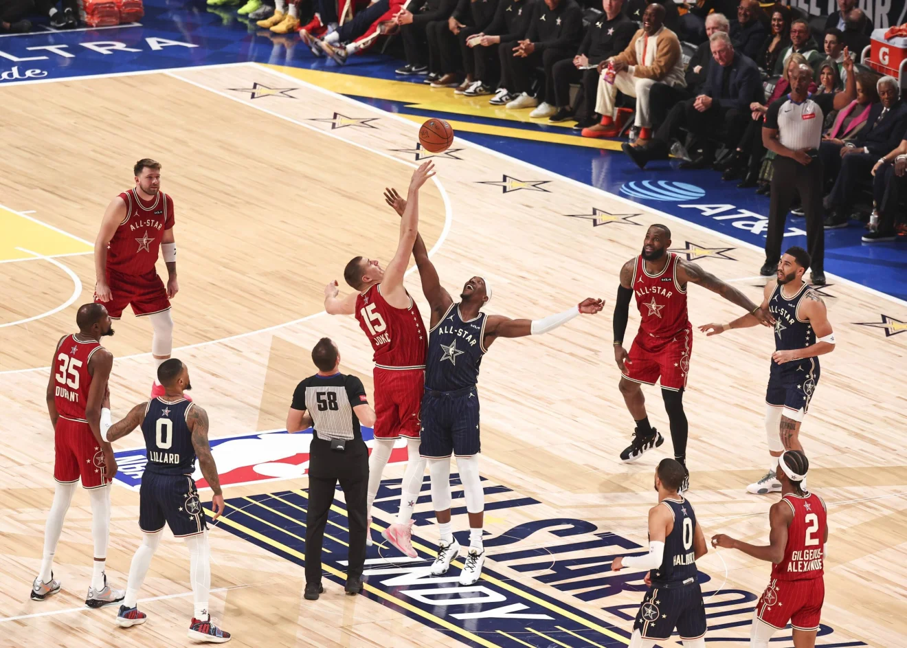 To All-star game έφτασε και παίζει με σούπερ αποδόσεις! Η μεγαλύτερη γιορτή του σπουδαιότερου πρωταθλήματος του κόσμου είναι εδώ.