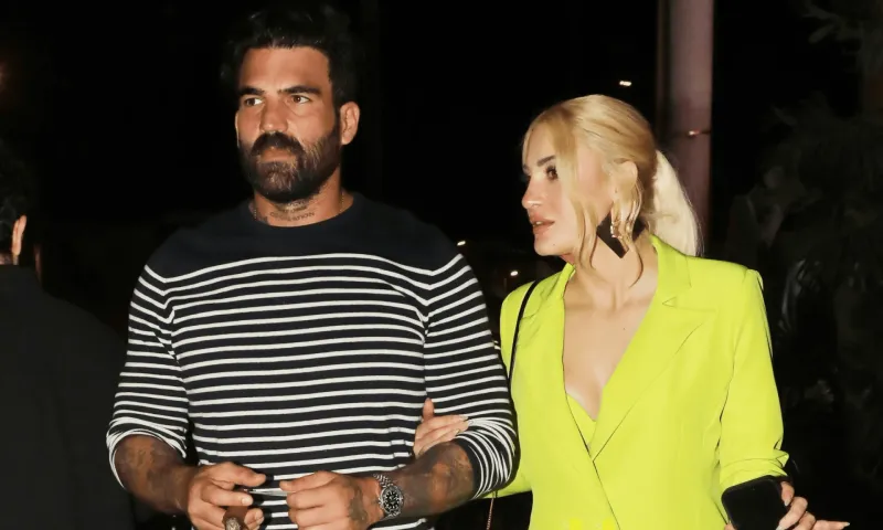 Ο σύντροφος της Τούνη απάντησε στις φήμες χωρισμού!