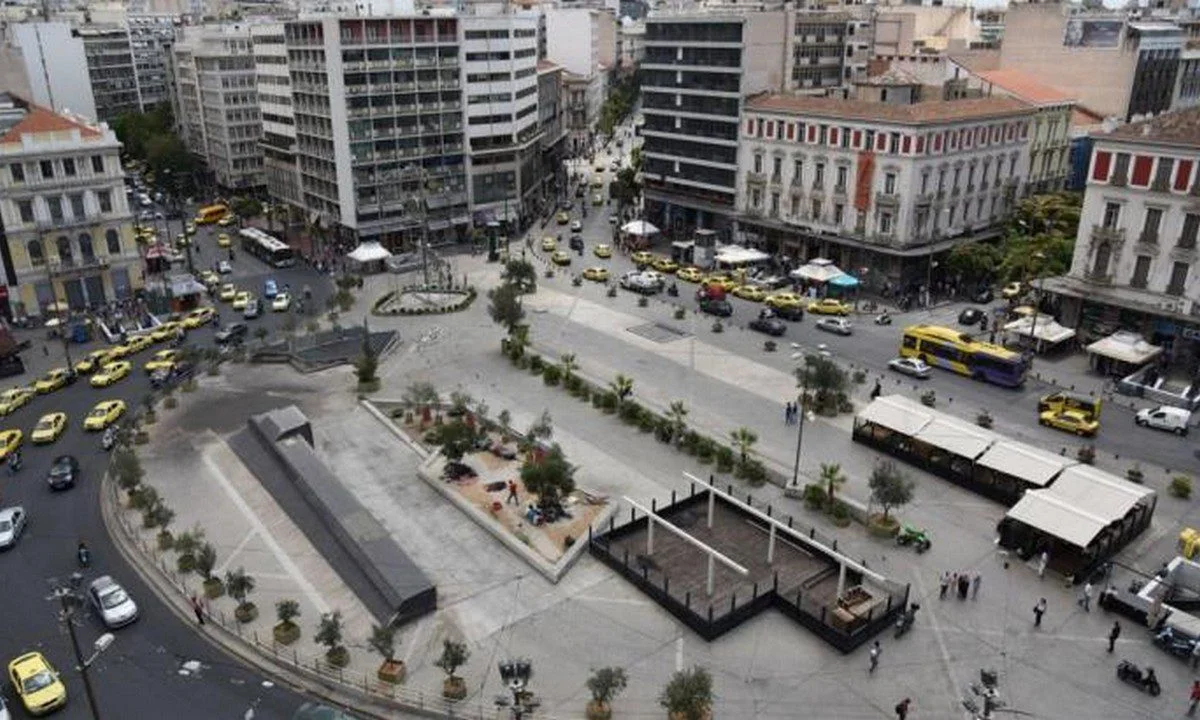Η Ομόνοια όπως θα έπρεπε να είναι!