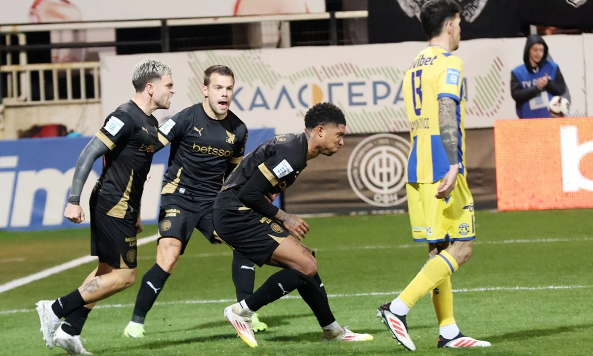 ΟΦΗ - Αστέρας Τρίπολης 2-1: Τον λύτρωσε ο Νους