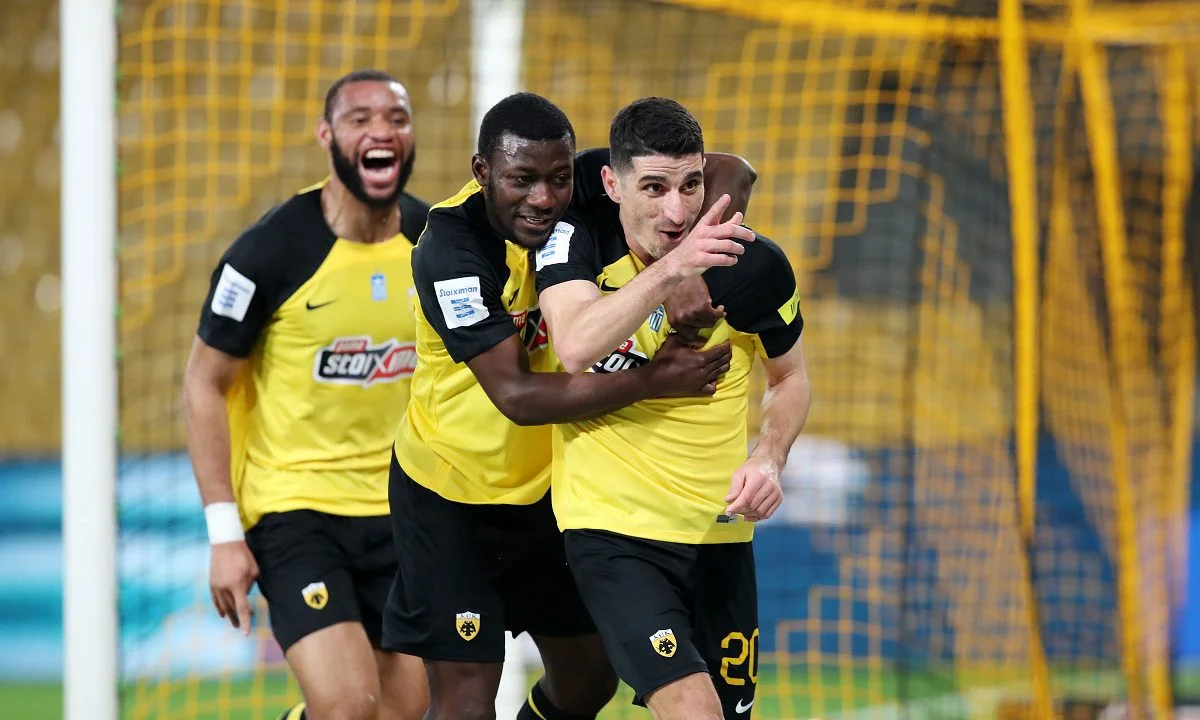 ΑΕΚ - Ατρόμητος 2-1 και η ΑΕΚ έκανε απίθανη ανατροπή αν και δε φαινόταν - Ο Μάνταλος το χρυσό γκολ στο 94'