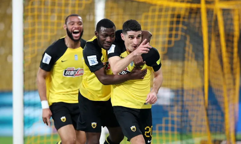 ΑΕΚ - Ατρόμητος 2-1: Πολύ σκληρή για να πεθάνει η ΑΕΚ! Ανατροπή μήνυμα στο 94' με Μάνταλο