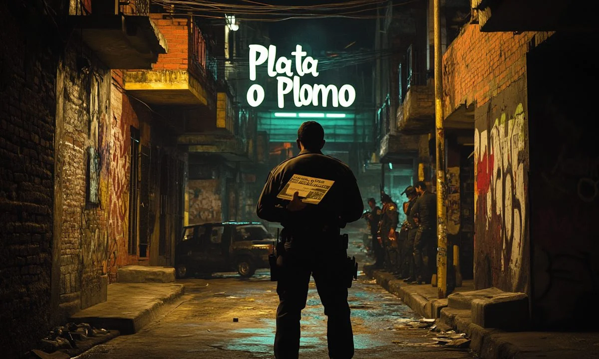 plata o plomo