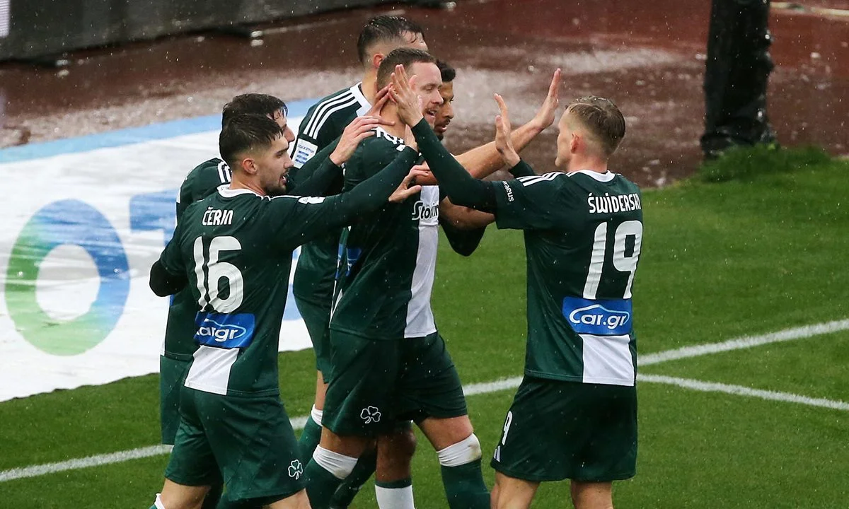 Παναθηναϊκός - Βόλος 2-1: Τρίποντο με το μυαλό στη Βίκινγκουρ