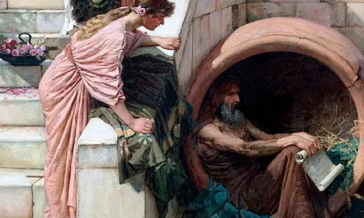 Γιατί κατηγορούσαν τον Διογένη οι Αρχαίοι Αθηναίοι;