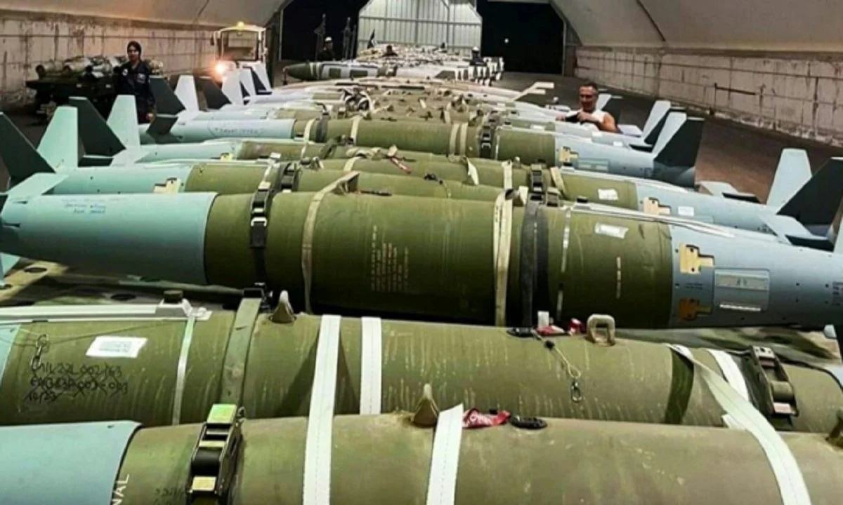 Ο Τραμπ το ενέκρινε τις βόμβες «MK-84» τους 1 τόνου για στο Ισραήλ - Τα διαλύουν όλα