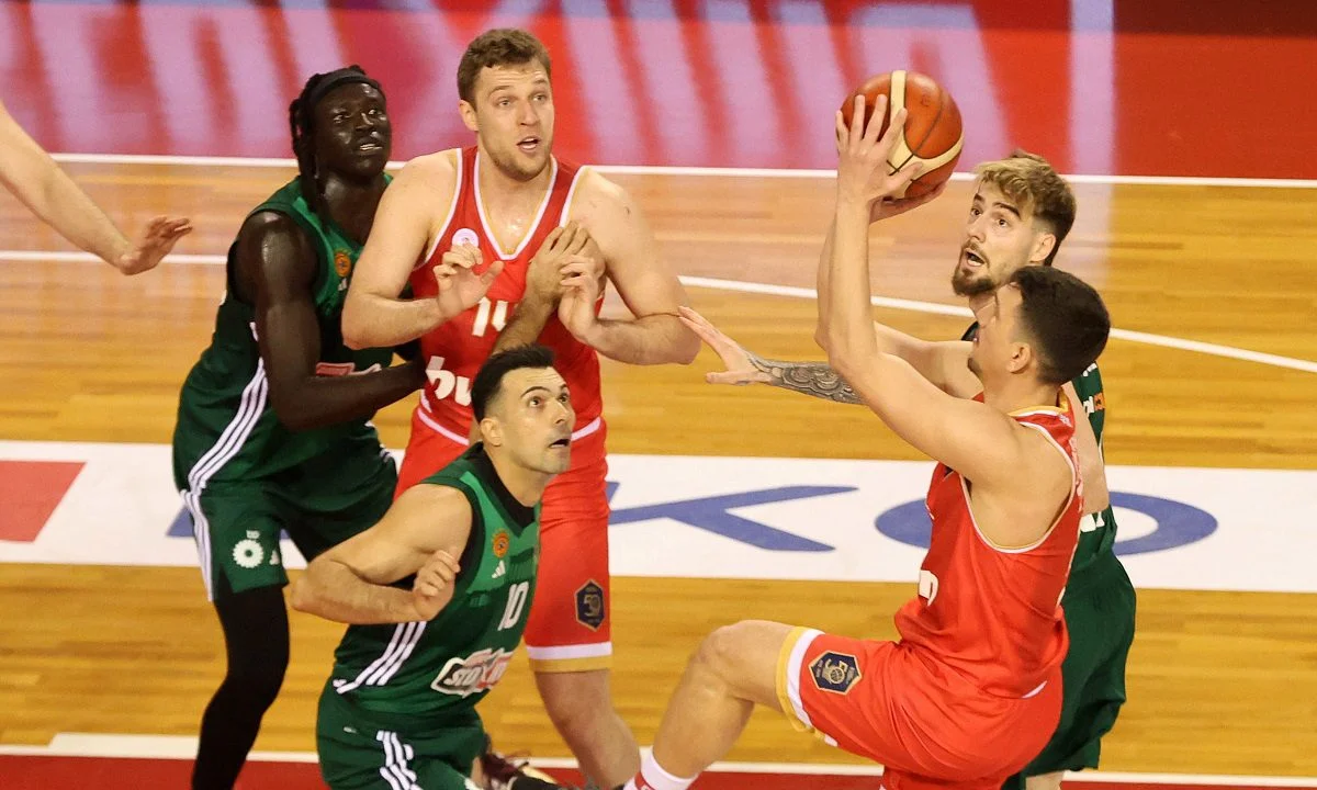 Παναθηναϊκός - Ολυμπιακός Live Streaming (16/2) στον τελικό του Κυπέλλου μπάσκετ που διεξάγεται στις 20:15 στο κλειστό «Δύο Αοράκια».