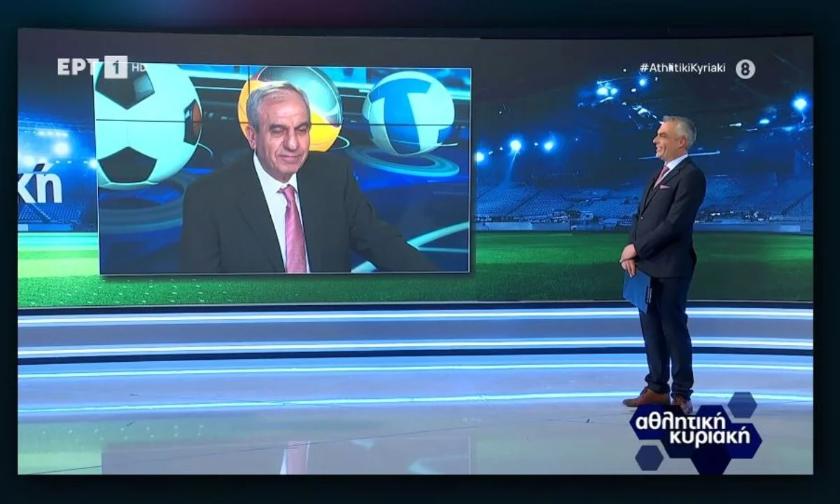 Διαιτησία με πολλά παράπονα τη χαρακτήρισε αυτή στο Παναθηναϊκός – Βόλος με όσα είδε ο Παναγιώτης Βαρούχας που ήθελε κόκκινη κάρτα…