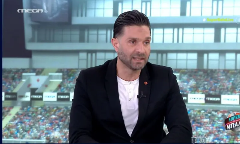 Ηλίας Σπάθας : Καθαρό το πέναλτι του Ολυμπιακού, έπρεπε να είναι πιο προσεκτικός ο διαιτητής