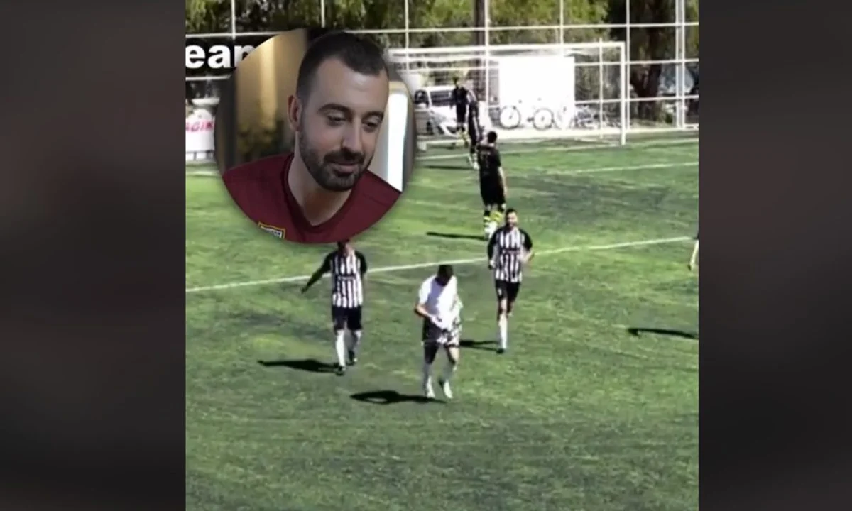 Δύο απίθανα γκολ στο ερασιτεχνικό ποδόσφαιρο!