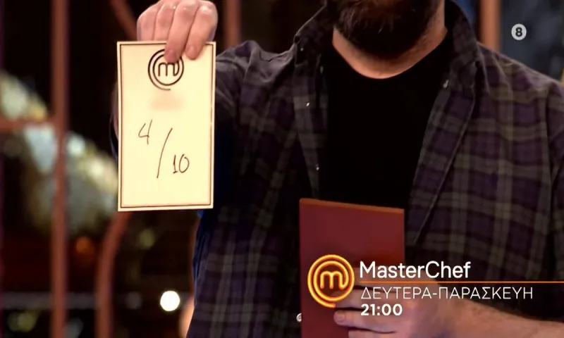 MasterChef 18/2: Μοιραίο λάθος και βαθμολογία σοκ φέρνουν την αποχώρηση! (vid)