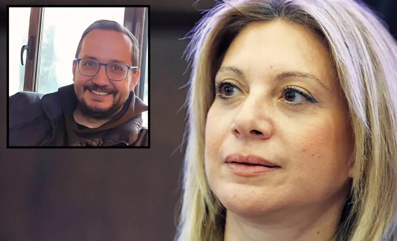 ΣΟΚ από Μαρία Καρυστιανού: «Η ιατροδικαστής Λεονταρή που ανέλαβε τον Β.Καλογήρου, είναι εκείνη που παρέλειψε τις τοξικολογικές των θυμάτων των Τεμπών»!
