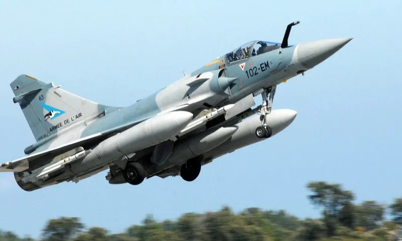 Είναι τα ελληνικα Mirage 2000-5 καλύτερα απ' όλα τα τουρκικα μαχητικα;