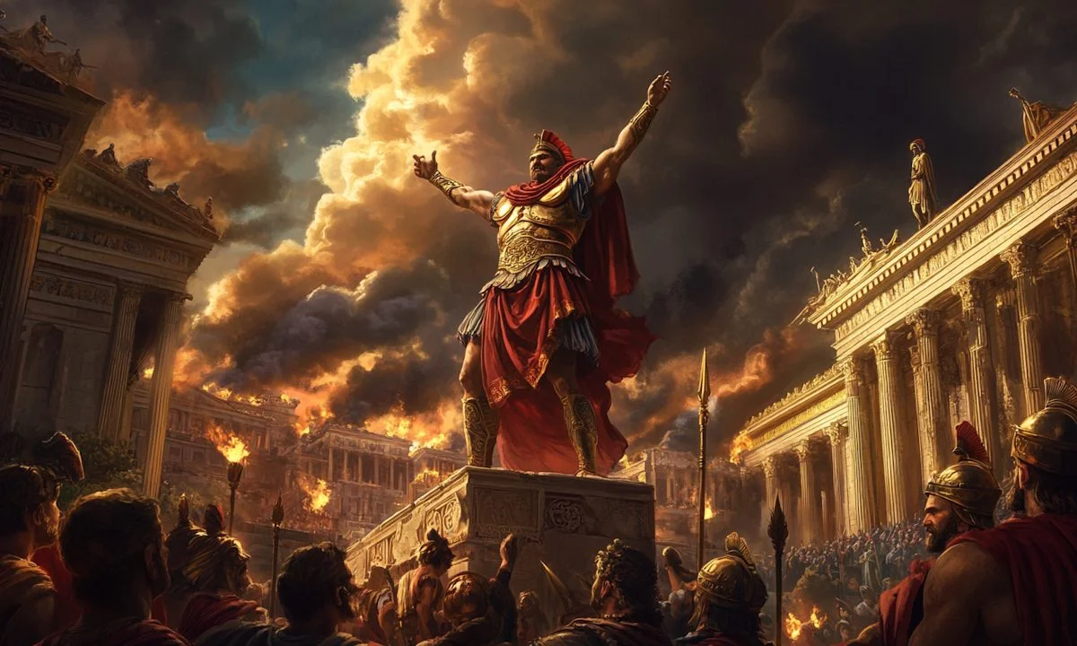 ύβρις και νέμεσις