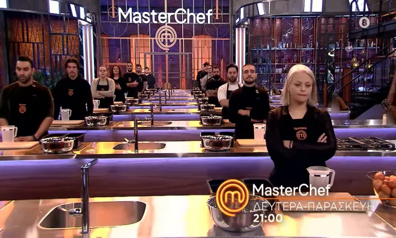 MasterChef 19/2: Σκληρή μάχη για την ασυλία - «Έχουμε πόλεμο σήμερα» (vid)