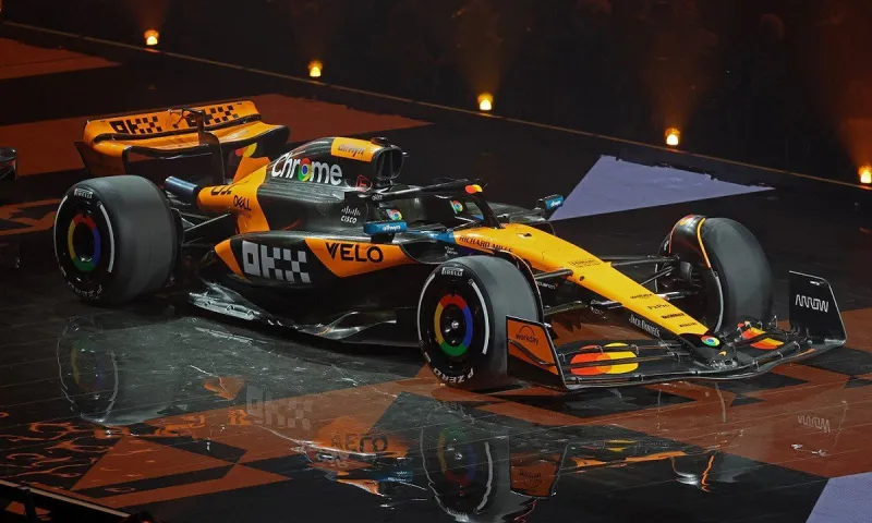 H Allwyn στην παγκόσμια πρεμιέρα της Formula 1 στην O2 Arena – Η μητρική του ΟΠΑΠ παρουσιάστηκε ως Official Partner της F1 και της ομάδας της McLaren