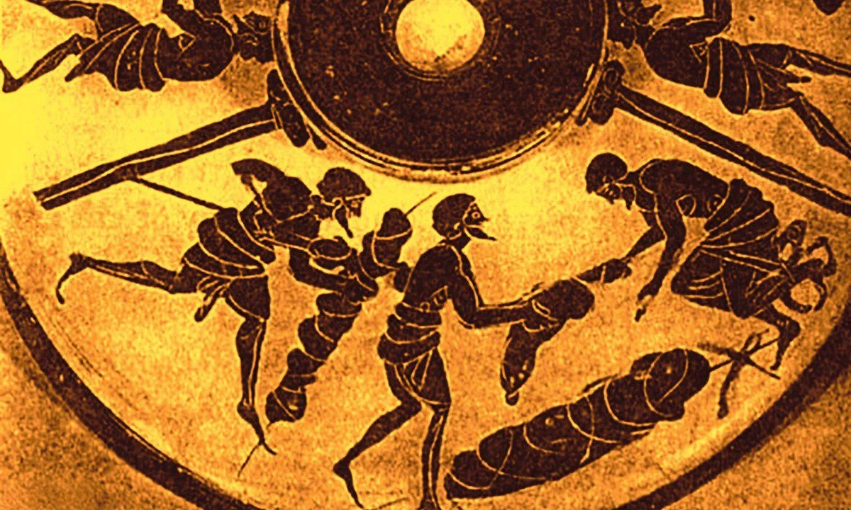 Όταν οι αρχαίοι Έλληνες έτρωγαν κοκορέτσι οι Τούρκοι ήταν πάνω στα δέντρα της στέπας φρουτοσυλλέκτες