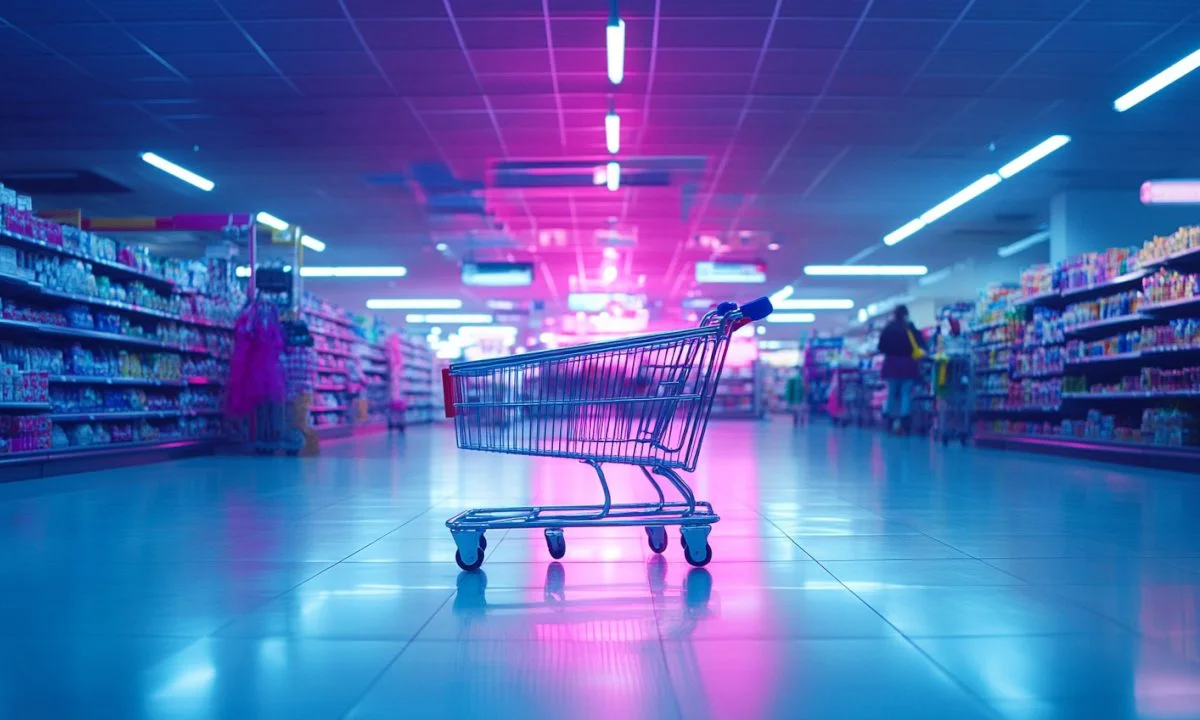 Καρότσι Super Market