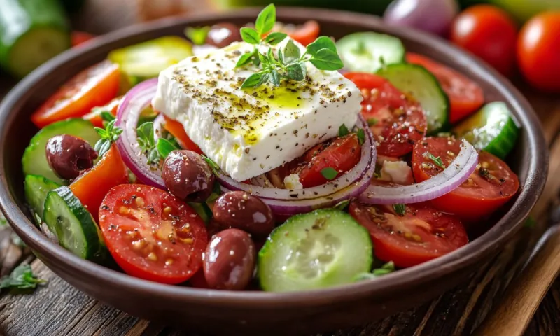 Η χωριάτικη σαλάτα δεν είχε πάντα φέτα, η φέτα μπήκε για οικονομικούς λόγους