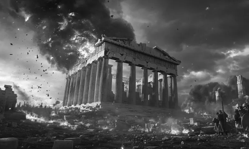 Τη μεγαλύτερη ζημιά στον Παρθενώνα δεν την προκάλεσε ούτε ο χρόνος, ούτε οι σεισμοί αλλά μια τρομερή έκρηξη