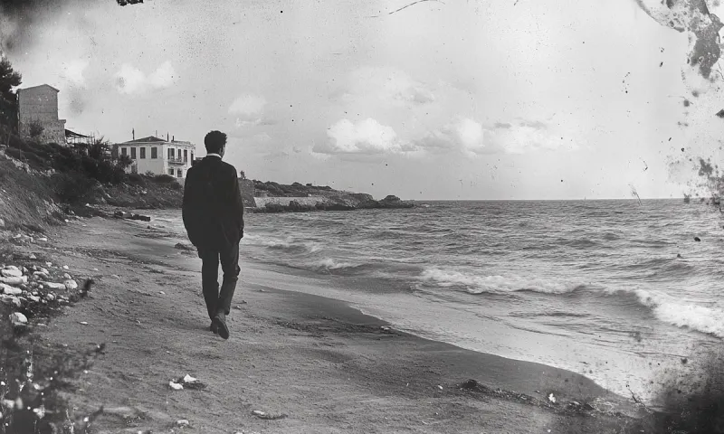 Περπατούσε στην Κύμη και αναρωτιόταν γιατί έγινε γιατρός αφού δεν το ήθελε. Το ήθελε όμως όλος ο πλανήτης και τον ευγνωμονεί γι’ αυτό