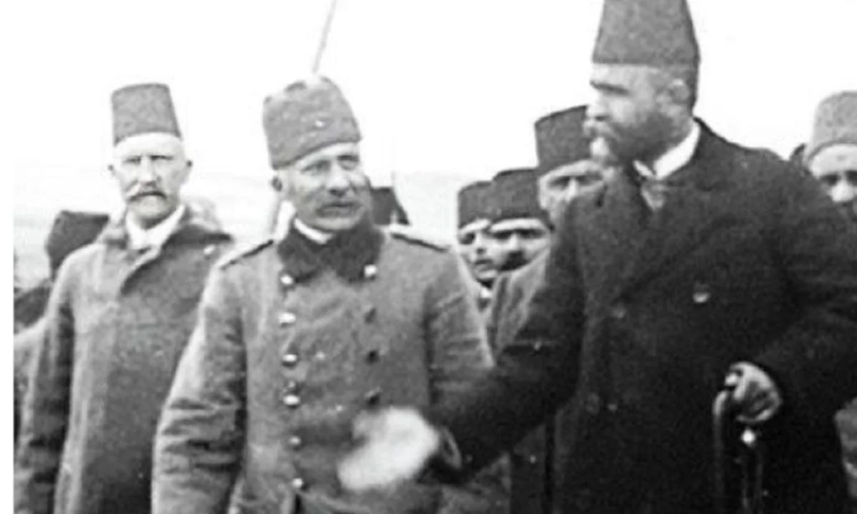 Όταν 1.000 Τούρκοι αξιωματικοί με 32.000 άνδρες και 108 πυροβόλα παραδόθηκαν στους Έλληνες
