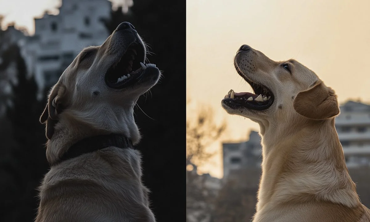 σκυλιά γαβγίζουν