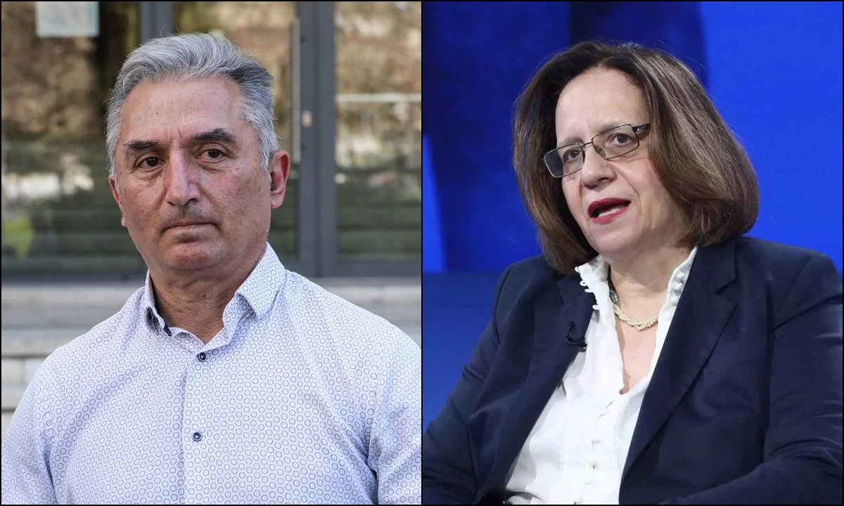 Τέμπη: Ο χαροκαμένος σύζυγος καλεί τη Γ.Αδειλίνη να κάνει το καθήκον της - Πυρά και για την παρέμβασή της στην υπόθεση του Β.Καλογήρου.