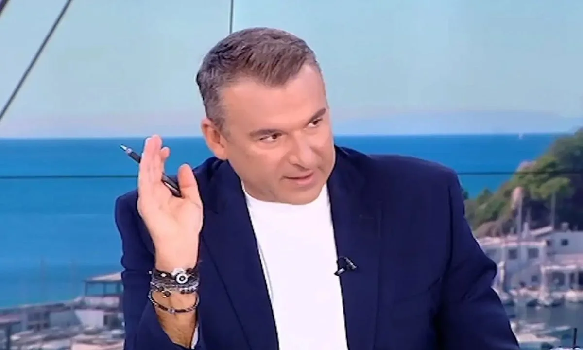 «Λύγισε» on air ο Λιάγκας! (ΒΙΝΤΕΟ)