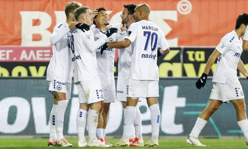Ατρόμητος - Πανσερραϊκός 1-0: Ελπίζει με Γιουμπιτάνα