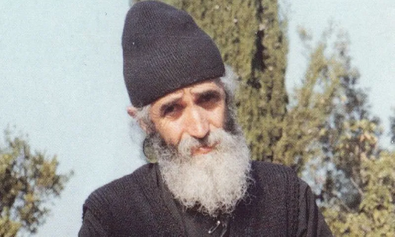 Άγιος Παΐσιος : Σπάνια φωτογραφία από τα δύο αδέρφια του