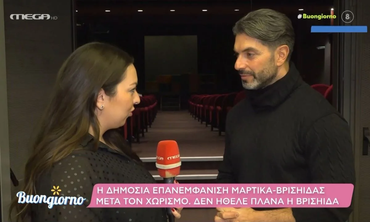 Θύμα ληστείας έπεσε ο Σπύρος Μαρτίκας και συγκεκριμένα το φαρμακείο του στο Κερατσίνι σύμφωνα με πληροφορίες του Sportime. ληστεία