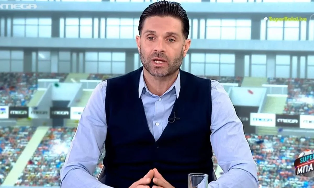 Ο Ηλίας Σπάθας σχολιάζοντας το Ολυμπιακός-ΠΑΟΚ είχε τις απορίες του για το διαιτητή