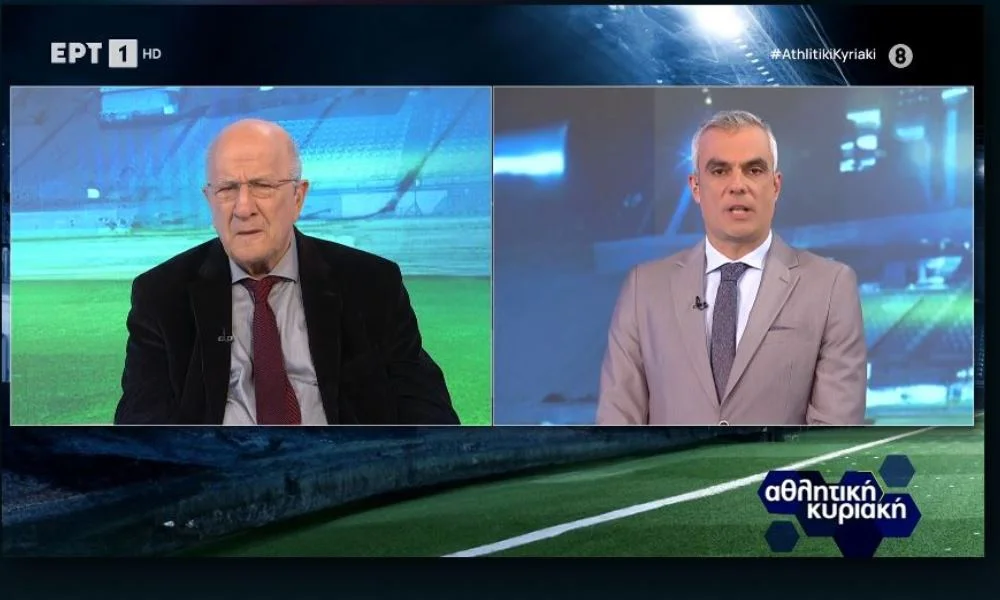 Δεν σημαίνει απολύτως τίποτε η νίκη του Ολυμπιακού επί του ΠΑΟΚ σύμφωνα με όσα είπε ο Αντώνης Πανούτσος στην Αθλητική Κυριακή.