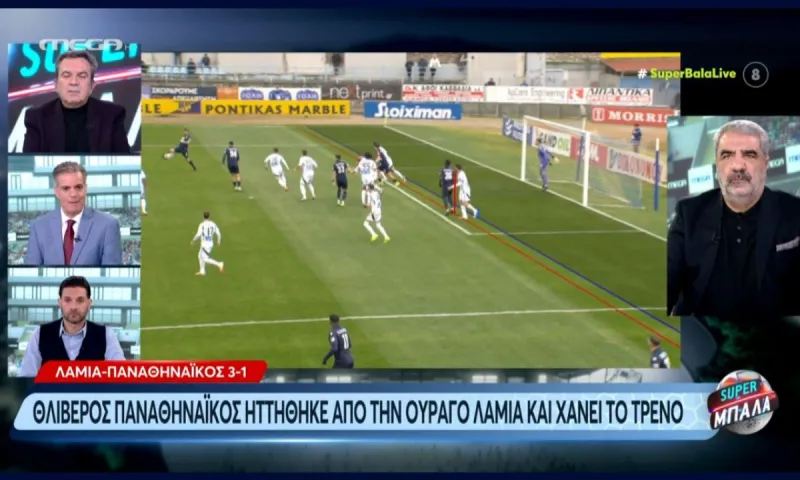 Έσπασαν πλάκα στο MEGA με αυτό που έκανε ο Μαντσίνι…(vid)