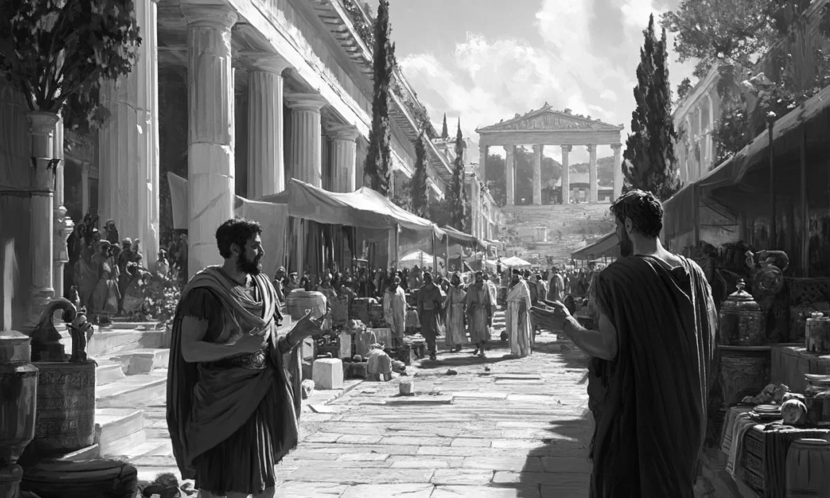 Πως αγόραζαν σπίτι Αρχαίοι Έλληνες