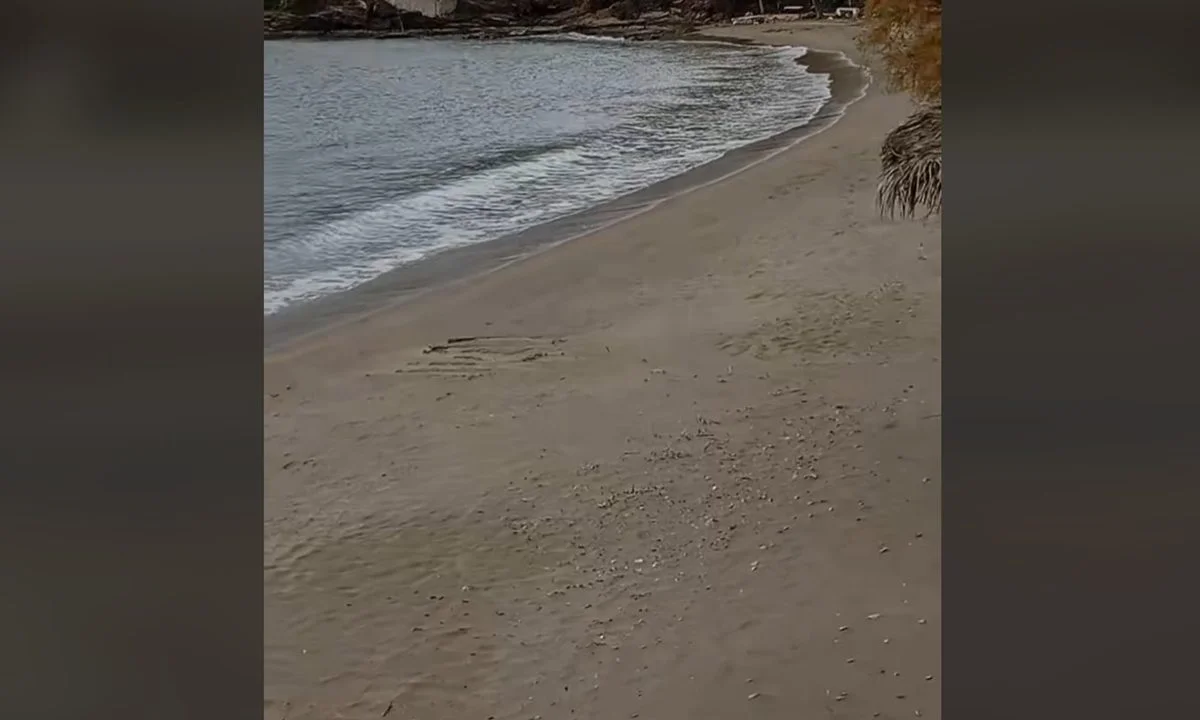 Τι έπαθαν οι παραλίες στη Σύρο;