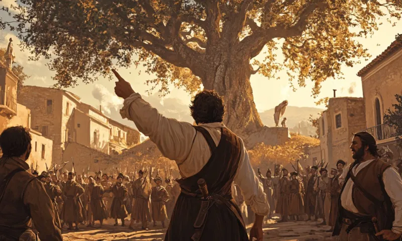 Γιατί ο Κολοκοτρώνης διέταξε και έκοψαν έναν πλάτανο;