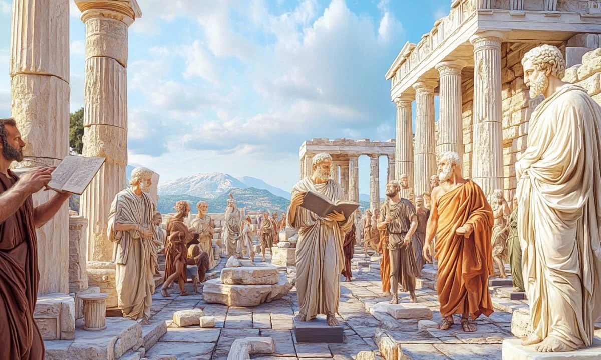 αρχαίοι έλληνες αρχαία