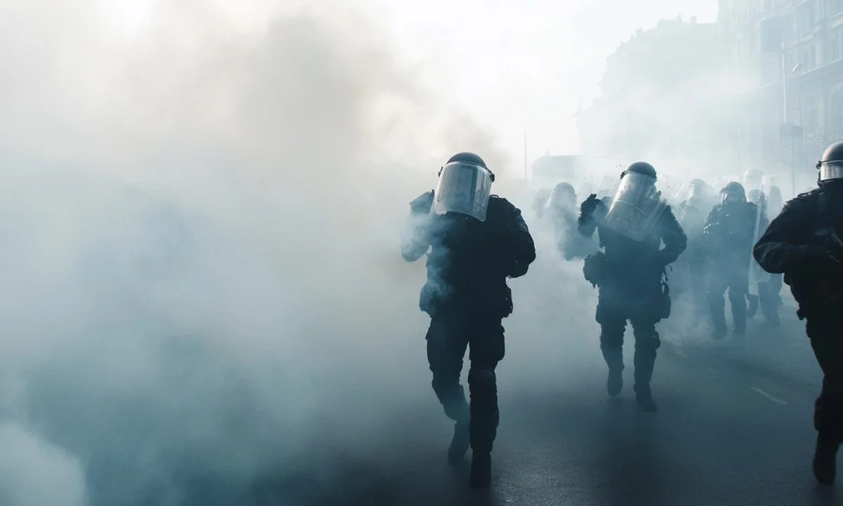 δακρυγόνα σύνταγμα