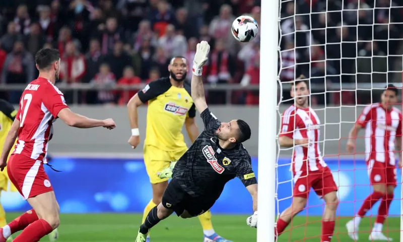 Live ενημέρωση: Ολυμπιακός - ΑΕΚ 6-0 (ΤΕΛΙΚΟ)