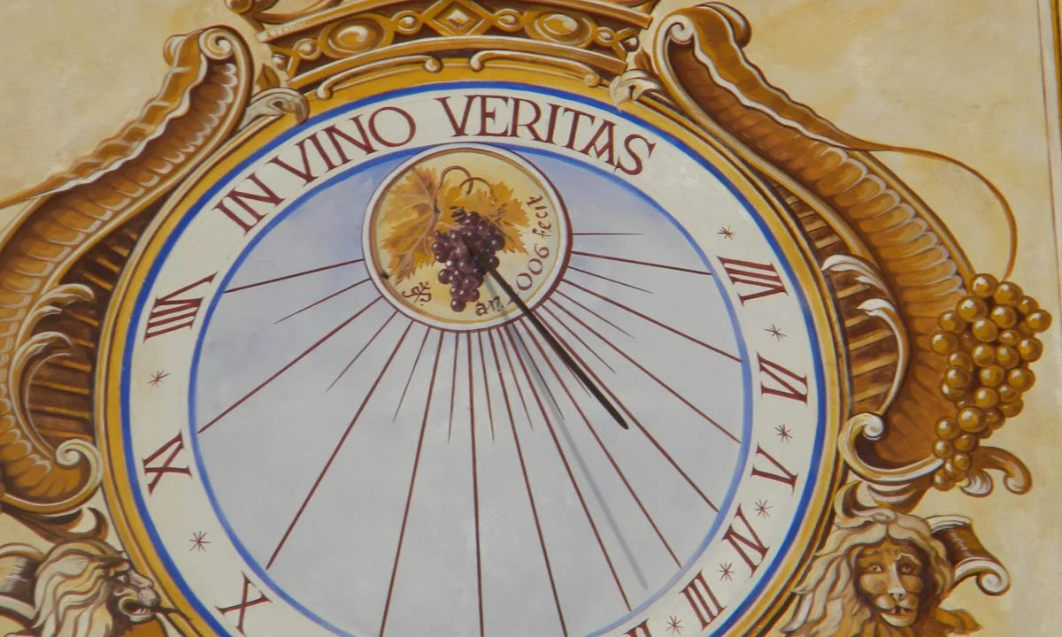 in vino veritas