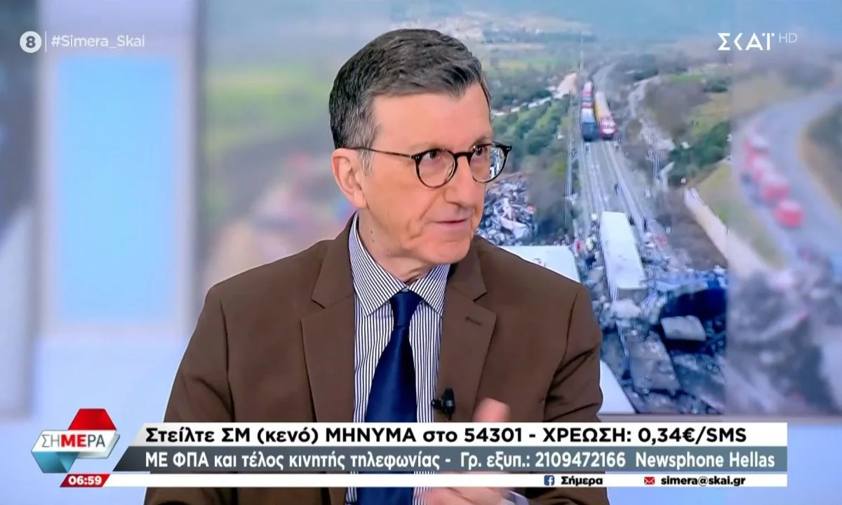 Δικαίως ο Άρης Πορτοσάλτε έχει βρει στο στόχαστρο της κοινής γνώμης με όσα έχει πει αυτά τα δύο χρόνια για το έγκλημα στα Τέμπη…