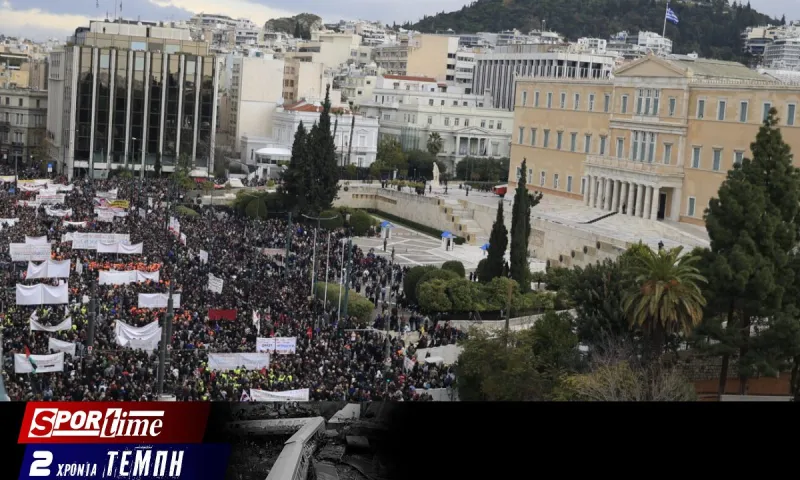 2 Χρόνια Τέμπη: Ο Κίνδυνος να Φανεί η Πραγματική Διάσταση της Συγκέντρωσης στο Σύνταγμα