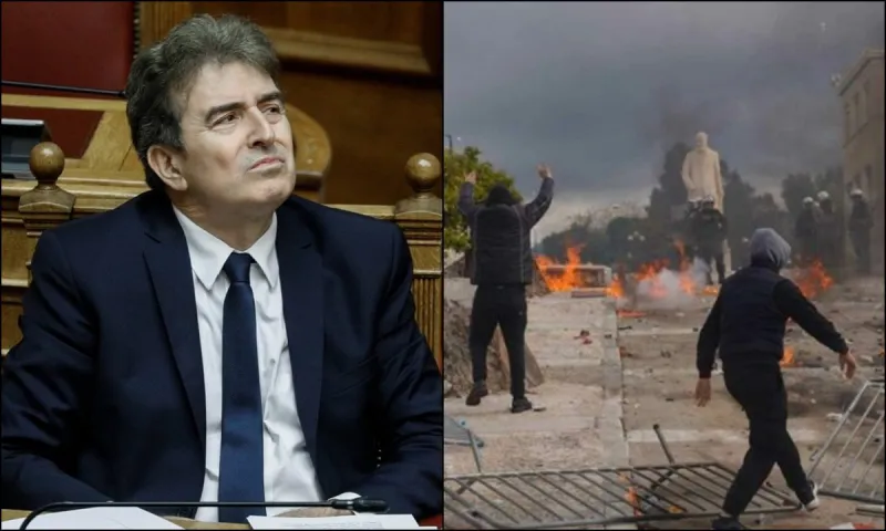 Τέμπη - Σύνταγμα: Χρυσοχοΐδη παραιτήσου – Πάρε μαζί και τους χρήσιμους ηλίθιους του παρακράτους
