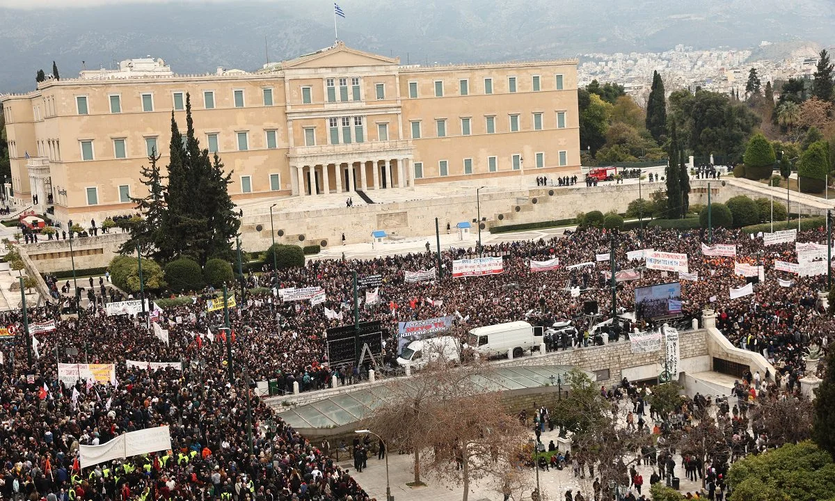 Ποιο ήταν το σχέδιο Χρυσοχοΐδη για τις διαδηλώσεις για τα Τέμπη; - Που ήταν οι 5.000 αστυνομικοί;